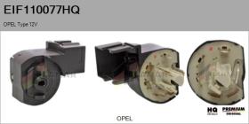  EIF110077HQ - INTERRUPTOR DE ENCENDIDO/ARRANQUE OPEL TYPE 12V