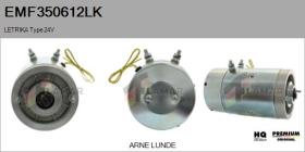 MAHLE EMF350612LK - MOTOR ELéCTRICO   LETRIKA TYPE 24V