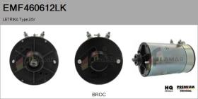 MAHLE EMF460612LK - MOTOR ELéCTRICO   LETRIKA TYPE 24V