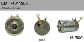 MAHLE EMF740112LK - MOTOR ELéCTRICO   LETRIKA TYPE 12V 1,60KW