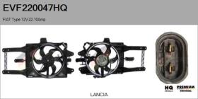 HQ EVF220047HQ - ELECTRO-VENTILADOR