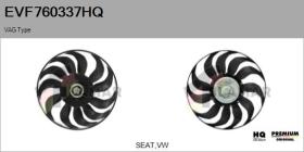 HQ EVF760337HQ - ELECTRO-VENTILADOR