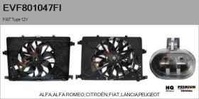 FIAT EVF801047FI - ELECTRO-VENTILADOR