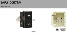 BMW-MINI IAF210057BM - INTERRUPTOR, ELEVALUNAS BMW TYPE 12V