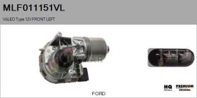 VALEO MLF011151VL - MOTOR LIMPIAPARABRISAS