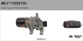 VALEO MLF110251VL - MOTOR LIMPIAPARABRISAS