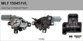 VALEO MLF150451VL - MOTOR LIMPIAPARABRISAS