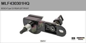 HQ MLF430301HQ - MOTOR LIMPIAPARABRISAS BOSCH TYPE 12V REAR LEFT/RIGHT