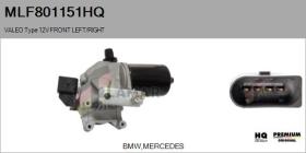 HQ MLF801151HQ - MOTOR LIMPIAPARABRISAS