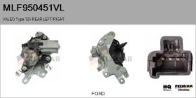 VALEO MLF950451VL - MOTOR LIMPIAPARABRISAS