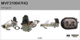 HQ MVF210047HQ - MODULO-EGR  FIAT TYPE