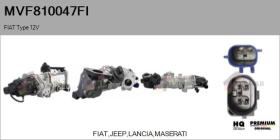 FIAT MVF810047FI - MODULO-EGR  FIAT TYPE 12V