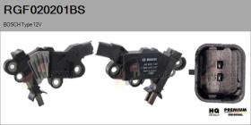 BOSCH RGF020201BS - REGULADOR ALTERNADOR