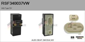 VW RSF340037VW - RESISTENCIA VENTILADOR HABITáCULO