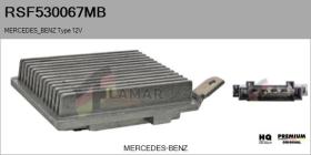 MERCEDES BENZ RSF530067MB - RESISTENCIA VENTILADOR HABITáCULO MERCEDES TYPE 12V