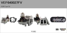 FORD-VOLVO-SAAB VEF640027FV - VALVULA EGR