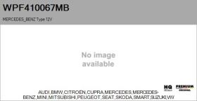 MERCEDES BENZ WPF410067MB - BOMBA LAVAPARABRISAS