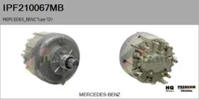 MERCEDES BENZ IPF210067MB - INTERRUPTOR LUZ PRINCIPAL