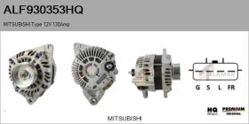 HQ ALF930353HQ - ALTERNADOR