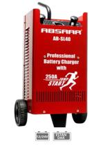 ABSAAR 70636040 - CARGADOR BATERIA PROFESIONAL 40A 12/24V C/ARRANQUE 250A