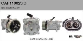 INDUSTRIAL CAF110025ID - COMPRESOR AIRE ACONDICIONADO