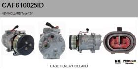 INDUSTRIAL CAF610025ID - COMPRESOR AIRE ACONDICIONADO