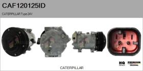 INDUSTRIAL CAF120125ID - COMPRESOR AIRE ACONDICIONADO