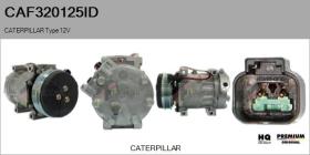 INDUSTRIAL CAF320125ID - COMPRESOR AIRE ACONDICIONADO