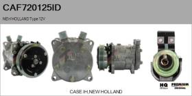 INDUSTRIAL CAF720125ID - COMPRESOR AIRE ACONDICIONADO