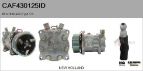 INDUSTRIAL CAF430125ID - COMPRESOR AIRE ACONDICIONADO