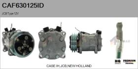 INDUSTRIAL CAF630125ID - COMPRESOR AIRE ACONDICIONADO