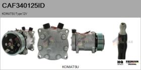 INDUSTRIAL CAF340125ID - COMPRESOR AIRE ACONDICIONADO