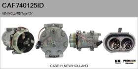 INDUSTRIAL CAF740125ID - COMPRESOR AIRE ACONDICIONADO