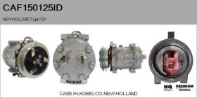 INDUSTRIAL CAF150125ID - COMPRESOR AIRE ACONDICIONADO