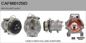 INDUSTRIAL CAF660125ID - COMPRESOR AIRE ACONDICIONADO