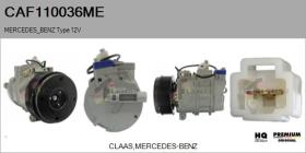 MERCEDES TRUCKS CAF110036ME - COMPRESOR AIRE ACONDICIONADO