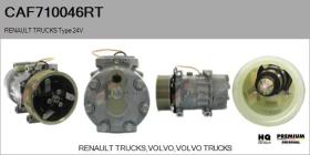 RENAULT TRUCK CAF710046RT - COMPRESOR AIRE ACONDICIONADO