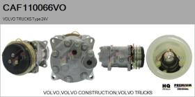 VOLVO TRUCK CAF110066VO - COMPRESOR AIRE ACONDICIONADO