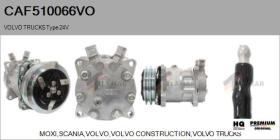 VOLVO TRUCK CAF510066VO - COMPRESOR AIRE ACONDICIONADO