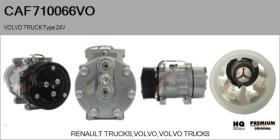 VOLVO TRUCK CAF710066VO - COMPRESOR AIRE ACONDICIONADO