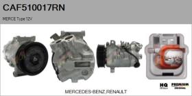 RENAULT NISSAN CAF510017RN - COMPRESOR AIRE ACONDICIONADO