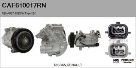 RENAULT NISSAN CAF610017RN - COMPRESOR AIRE ACONDICIONADO