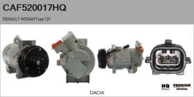 HQ CAF520017HQ - COMPRESOR AIRE ACONDICIONADO