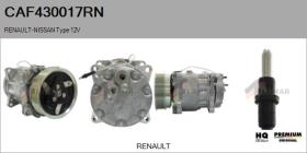 RENAULT NISSAN CAF430017RN - COMPRESOR AIRE ACONDICIONADO