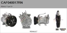 RENAULT NISSAN CAF040017RN - COMPRESOR AIRE ACONDICIONADO