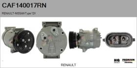 RENAULT NISSAN CAF140017RN - COMPRESOR AIRE ACONDICIONADO