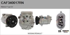 RENAULT NISSAN CAF340017RN - COMPRESOR AIRE ACONDICIONADO