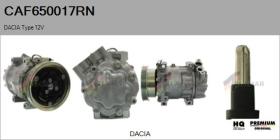 RENAULT NISSAN CAF650017RN - COMPRESOR AIRE ACONDICIONADO