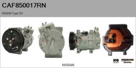 RENAULT NISSAN CAF850017RN - COMPRESOR AIRE ACONDICIONADO