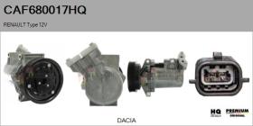 HQ CAF680017HQ - COMPRESOR AIRE ACONDICIONADO